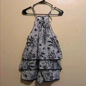 Urban Outfitter Floral Romper